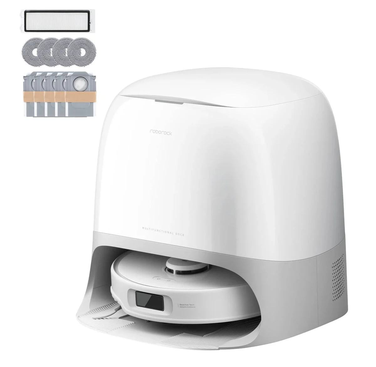Roborock Robot Vacuum And Mop - Pet Friendly