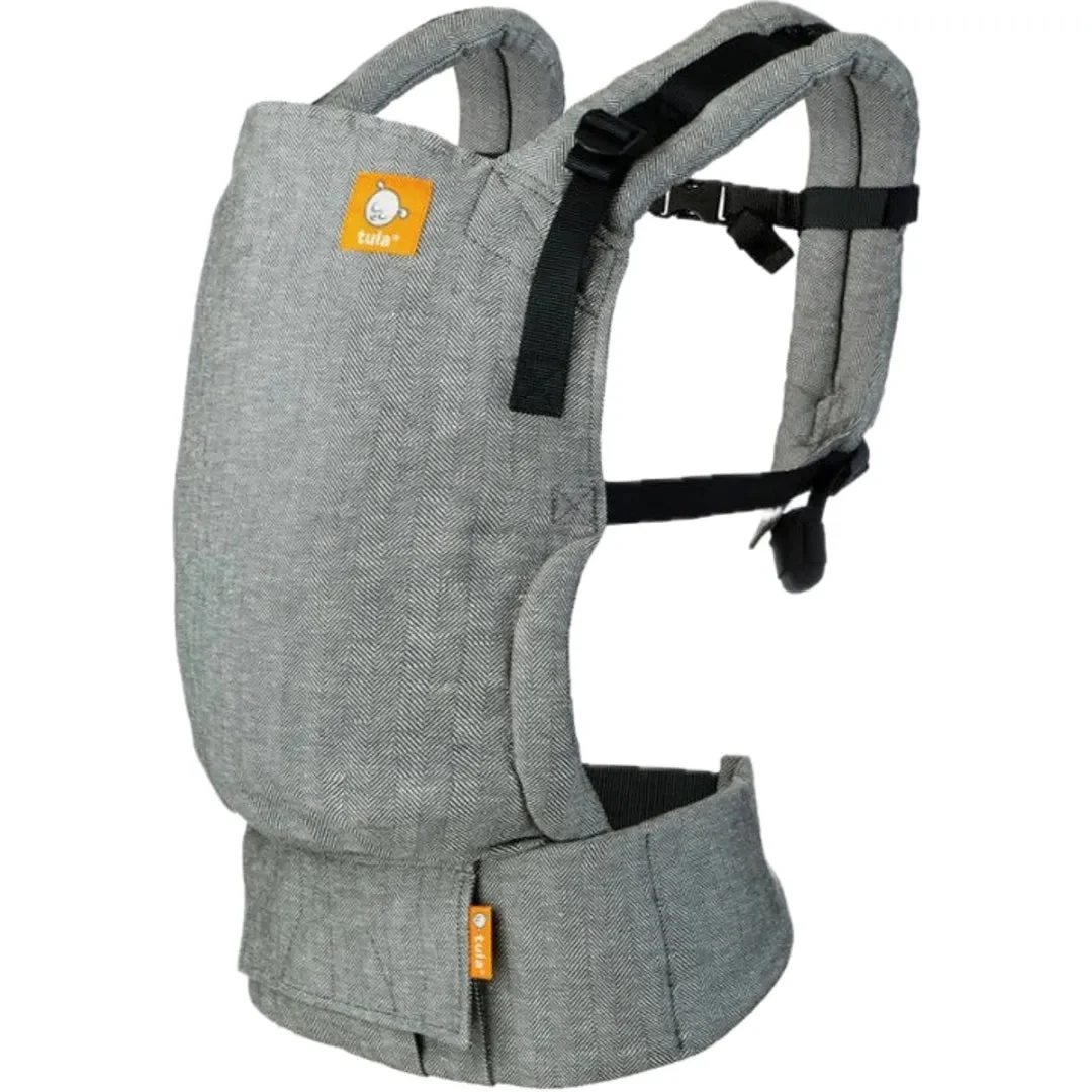 Tula Free-to-Grow Baby Carrier, Linen - Ash