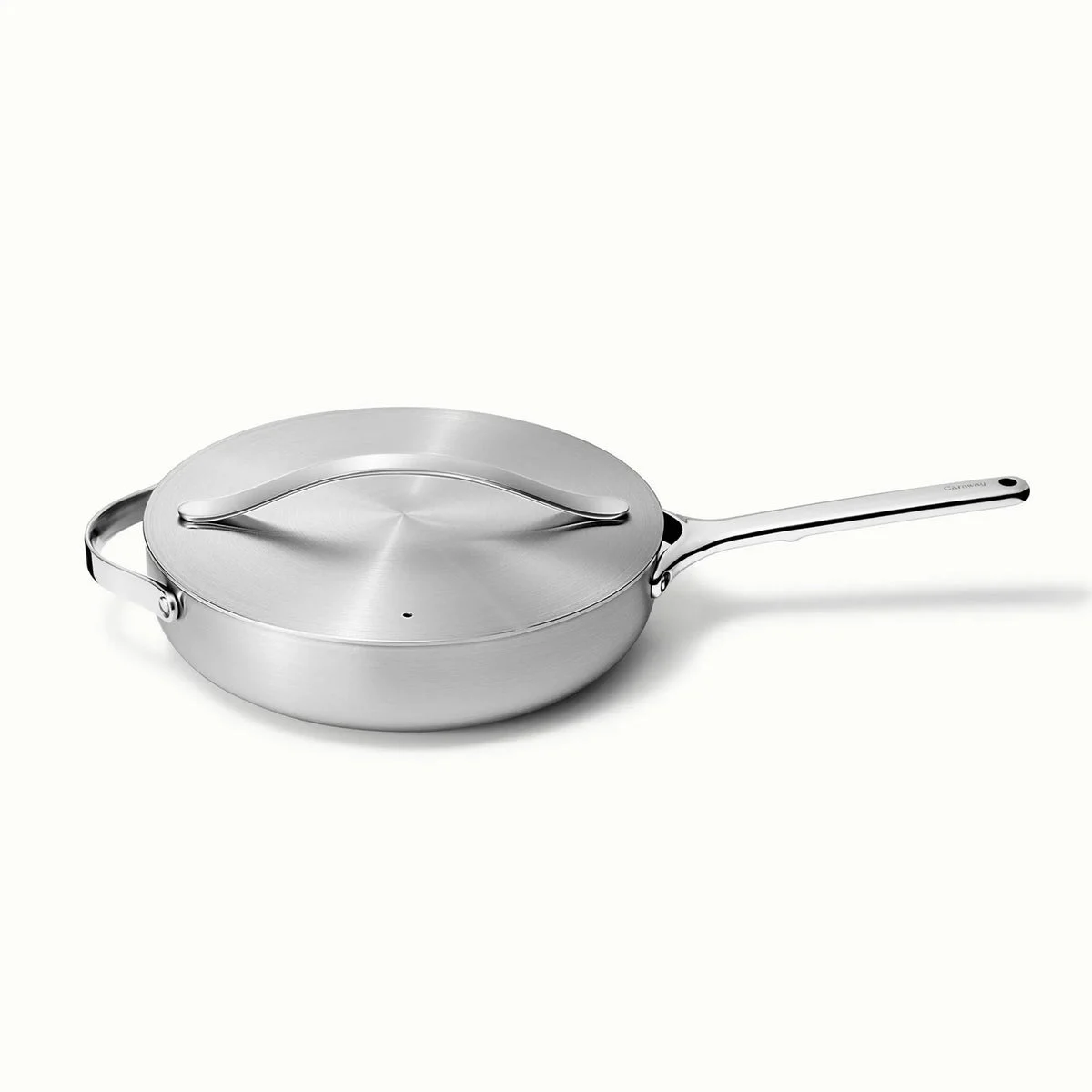Caraway 4.5qt Stainless Steel Saute Pan With Lid