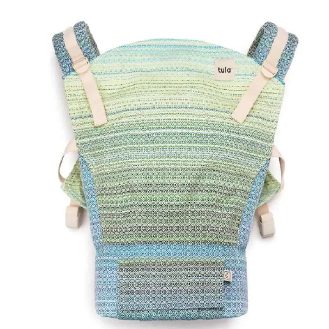 Tula Preschool Tula Signature Half Carrier - Lolly Marina Bianco