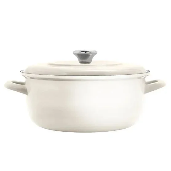 Merten & Storck 5.3-Quart Dutch Oven with Lid, 3.7-Quart Braiser with Lid, 2-pack