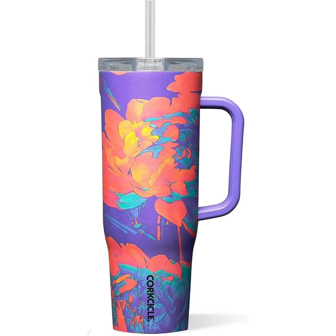 Corkcicle 40 oz Insulated Tumbler - Super Bloom
