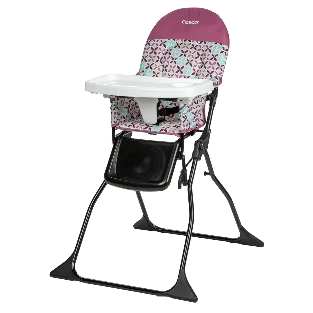Cosco Simple Fold High Chair- Free Spirit Purple