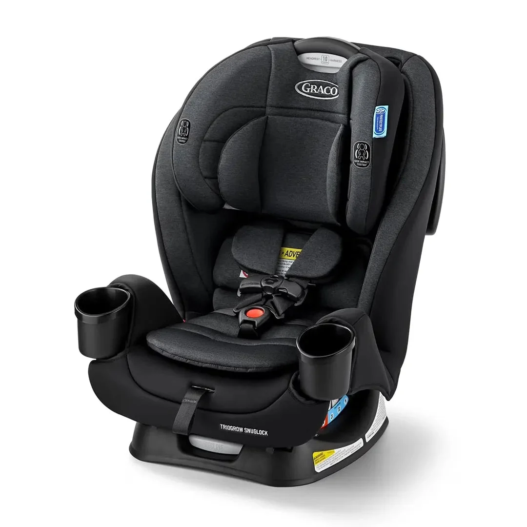 Graco TrioGrow SnugLock 3-in-1 Car Seat - Warren Black