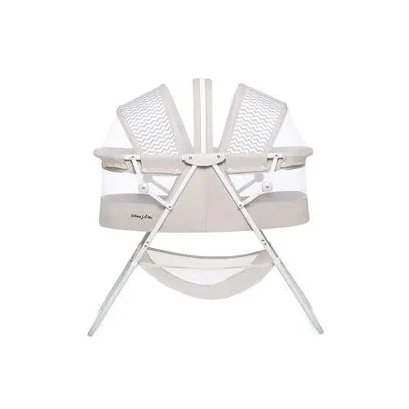 Dream On Me Karley Bassinet - Grey