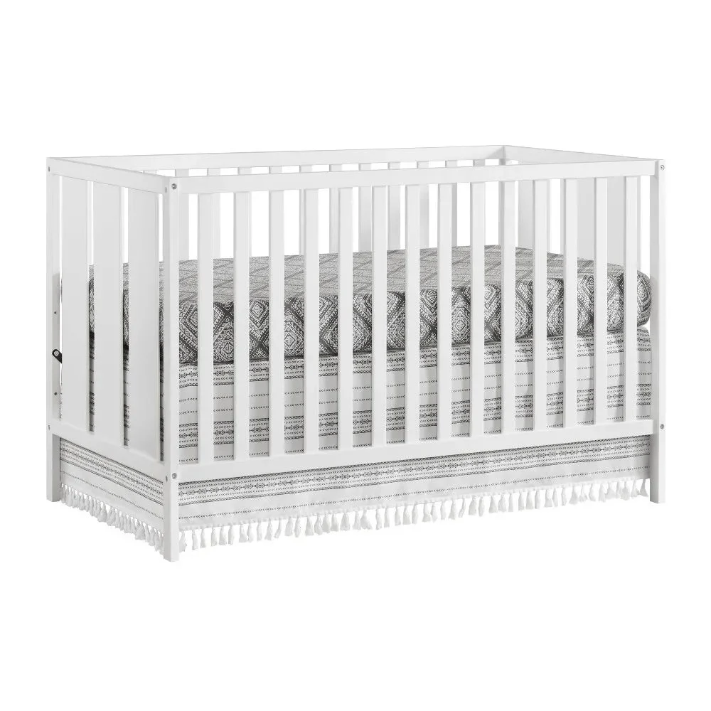 Oxford Baby Oakley 4-in-1 Island Crib - White