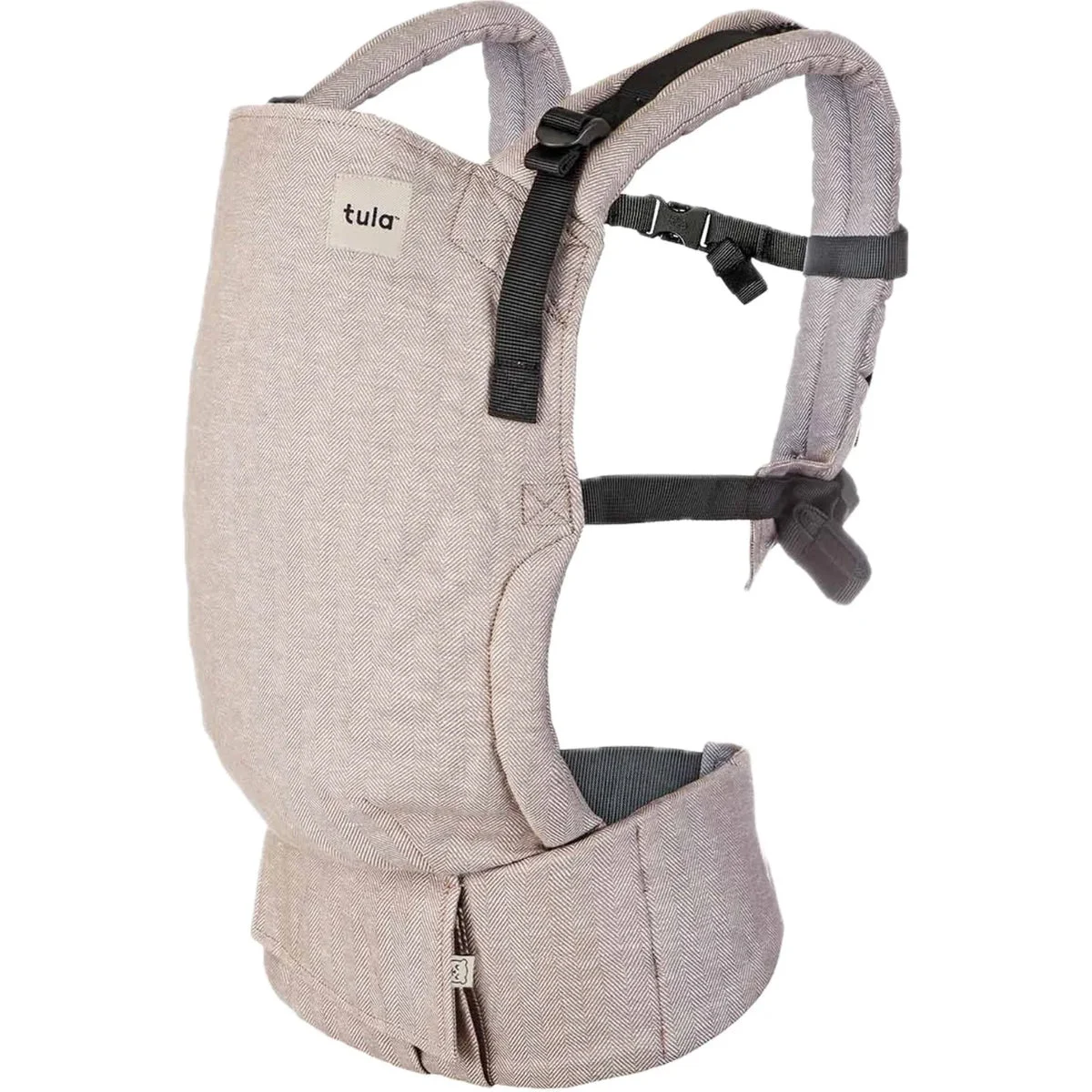 Tula Free-to-Grow Baby Carrier, Linen - Sand (See Description)