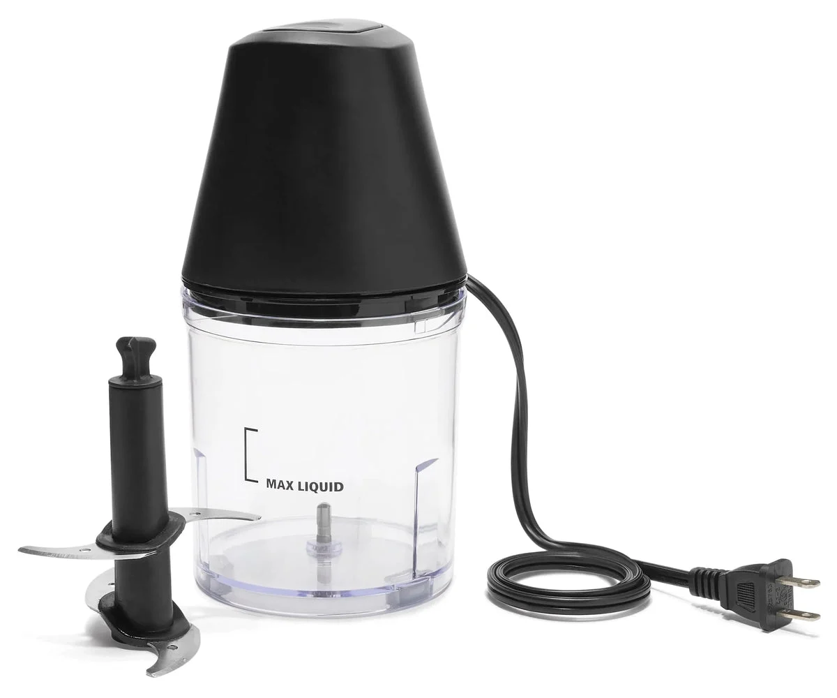 Mainstays 3 Cup Electric Food Chopper - Black