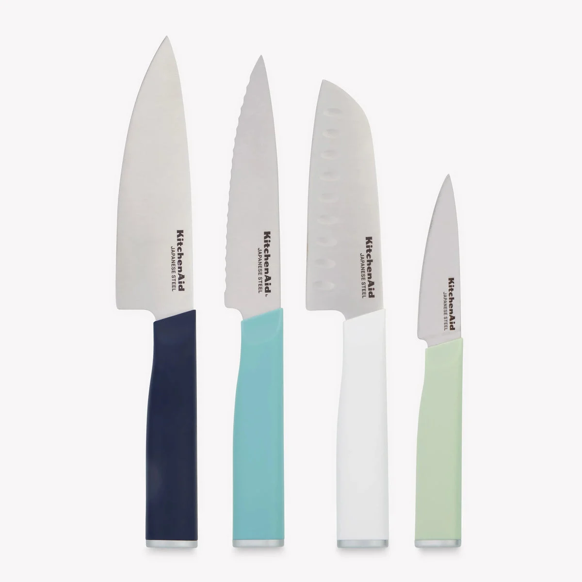 KitchenAid Classic 4-Piece Chef Knife Set with Sheaths