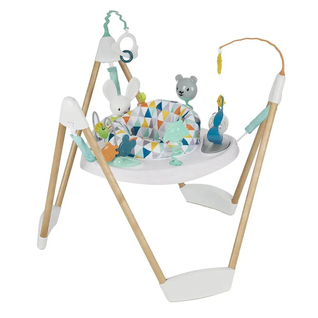 Evenflo Exersaucer Woodland Wonder Lightweight Activity Center