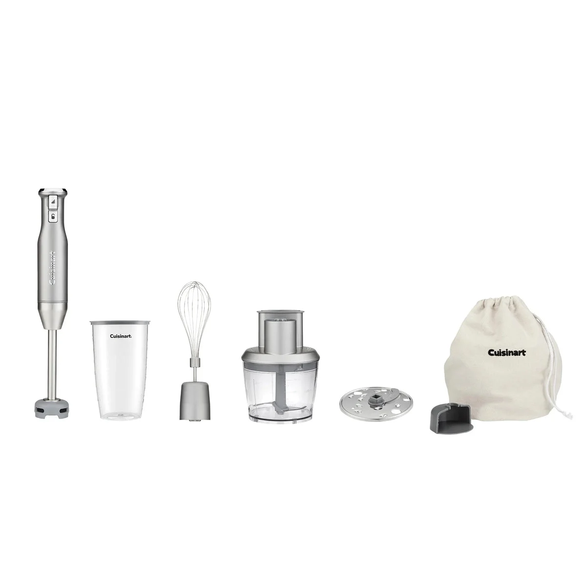 Cuisinart Variable Speed Immersion Blender with Food Processor