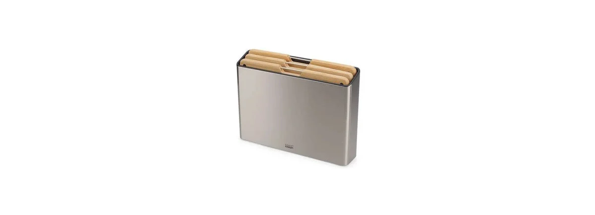 Joseph Joseph Bamboo Cutting Board Set - Lightweight