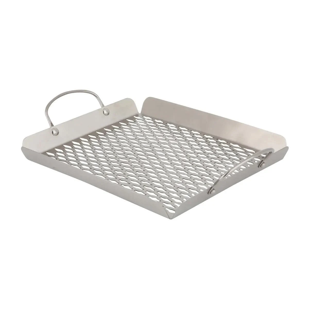 Linkfair Stainless Steel Grill Baskets - Silver