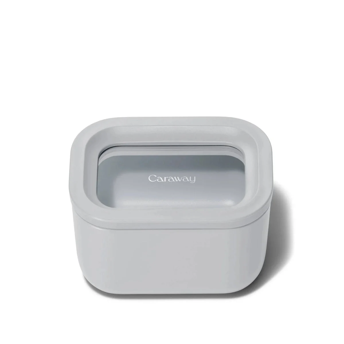 Caraway Mini Rectangular Food Storage Container - Grey