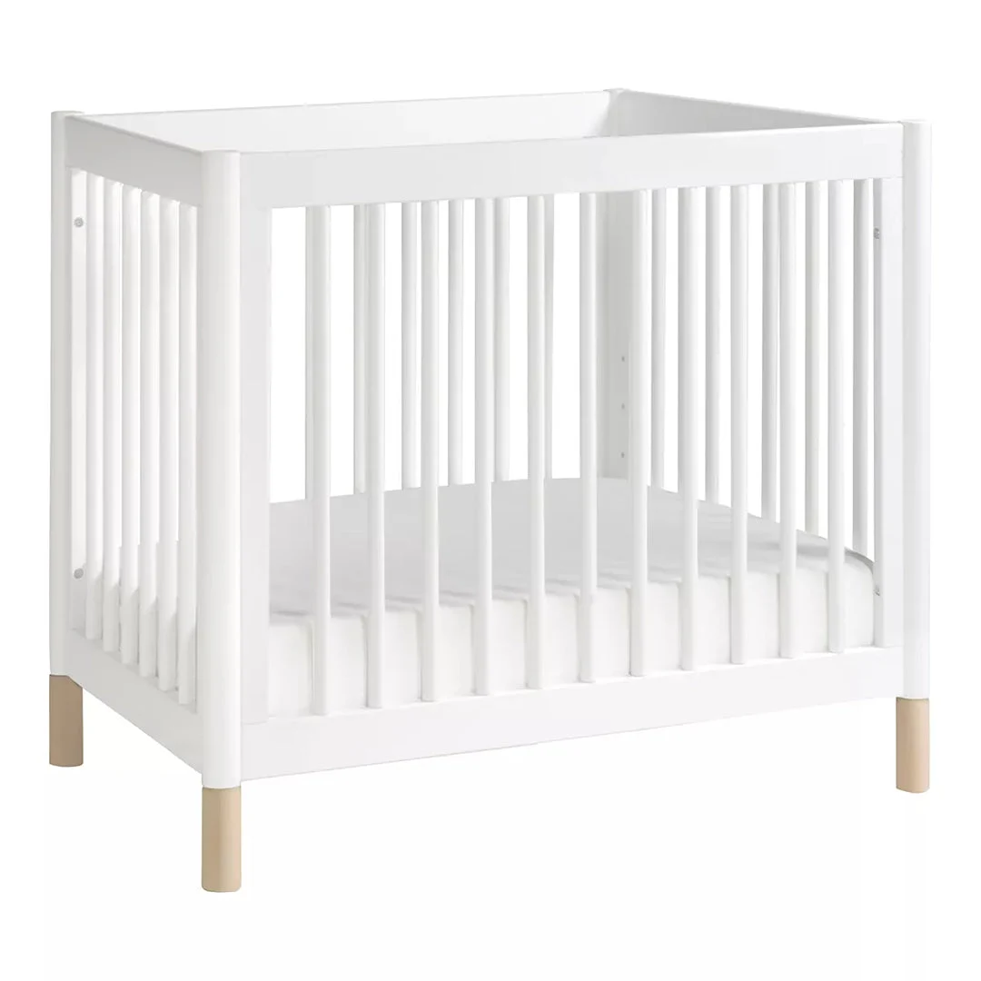 Babyletto Gelato 4-in-1 Convertible Mini Crib - White