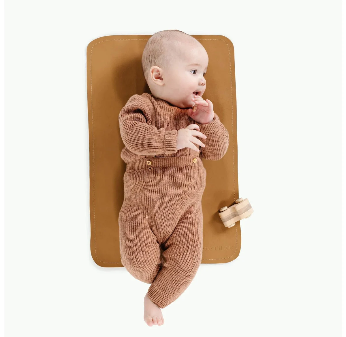 Gathre Portable Changing Mat - Camel
