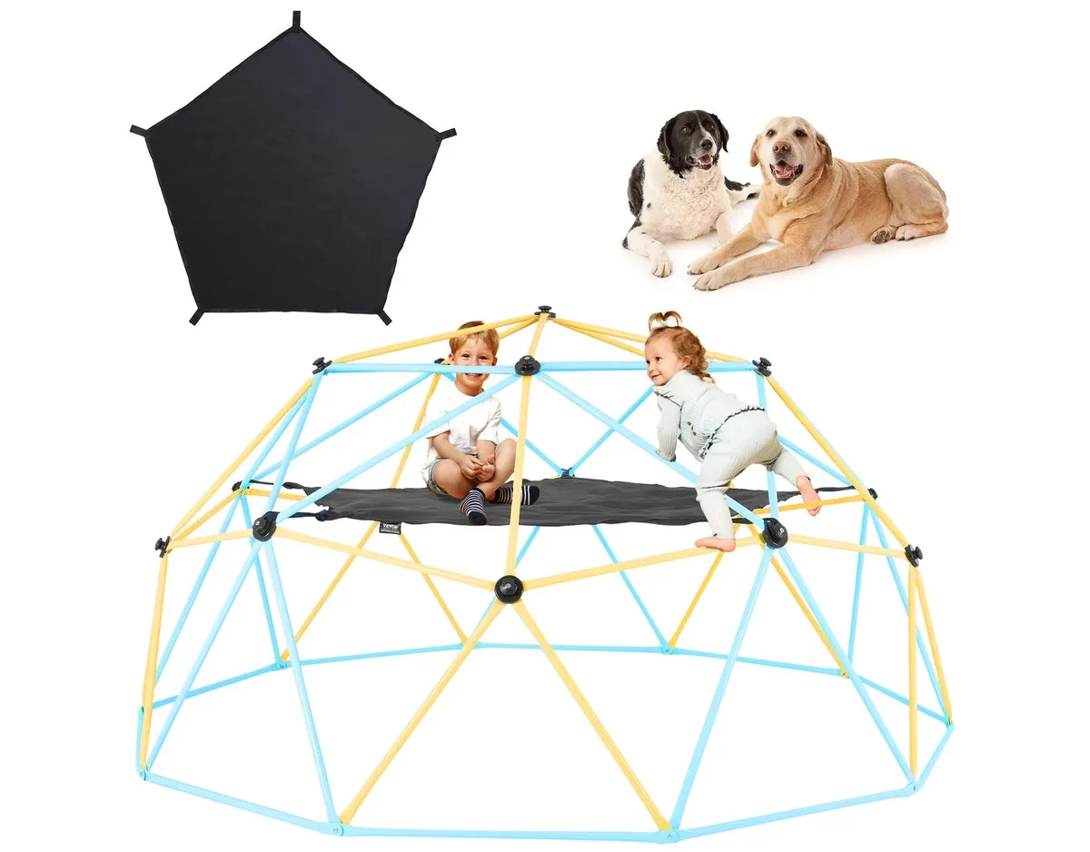 VEVOR Dome Climber Hammock for 10ft Climbing Dome - Outdoor