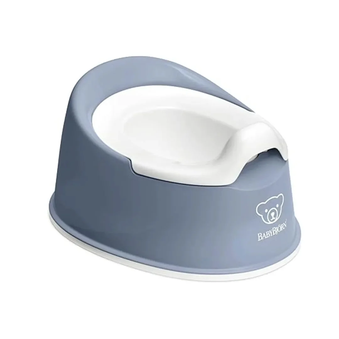 BabyBjörn Smart Potty - Deep Blue/White