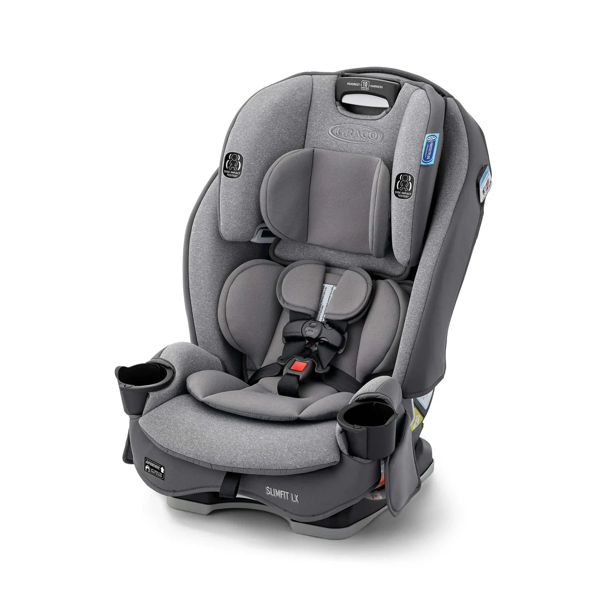 Graco SlimFit® LX 3-in-1 Convertible Car Seat - Shaw (See Description)