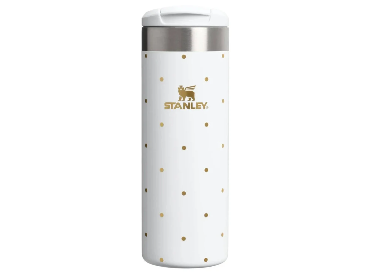 Stanley 16 oz Stainless Steel Aero Light Transit Bottle - Frost Polka Dot