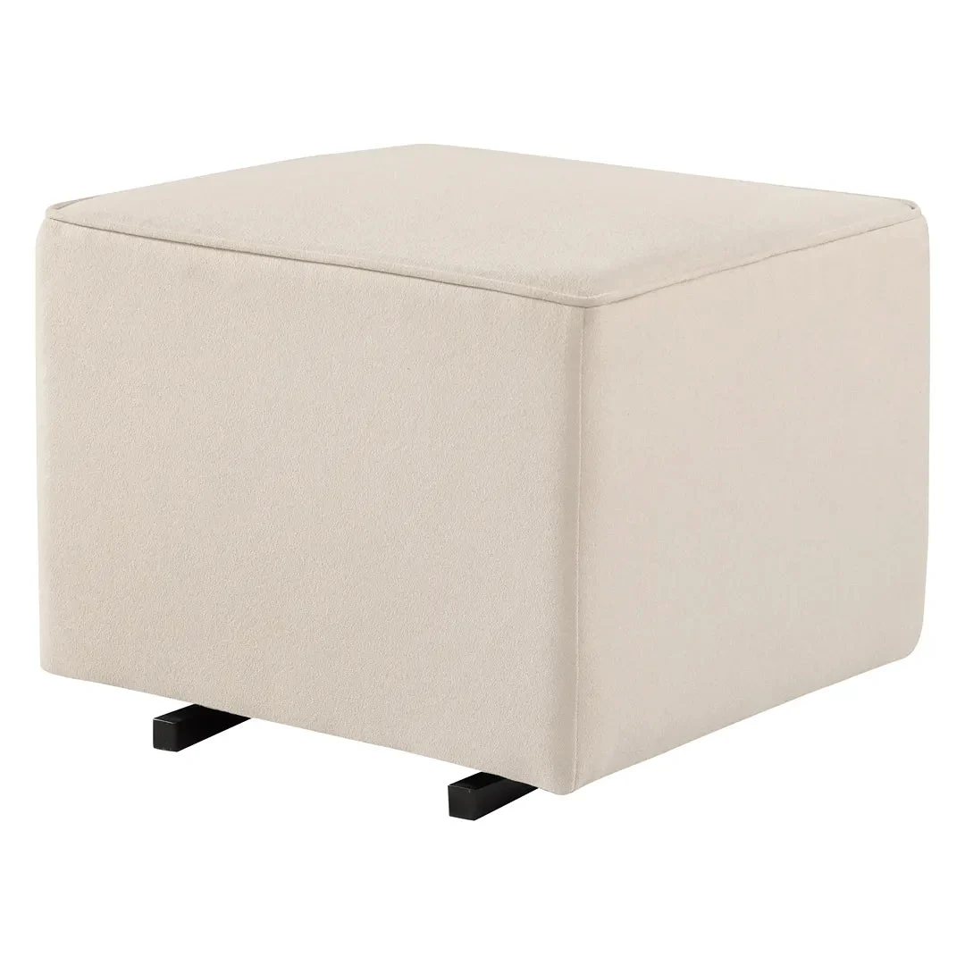 Davinci Universal Gliding Ottoman - Cream