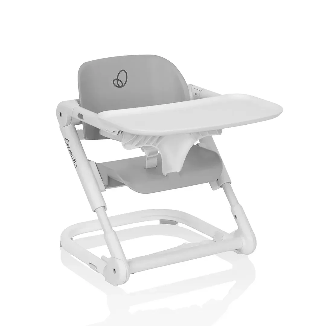 Evenflo Portable Folding Booster High Chair - White (See Description)