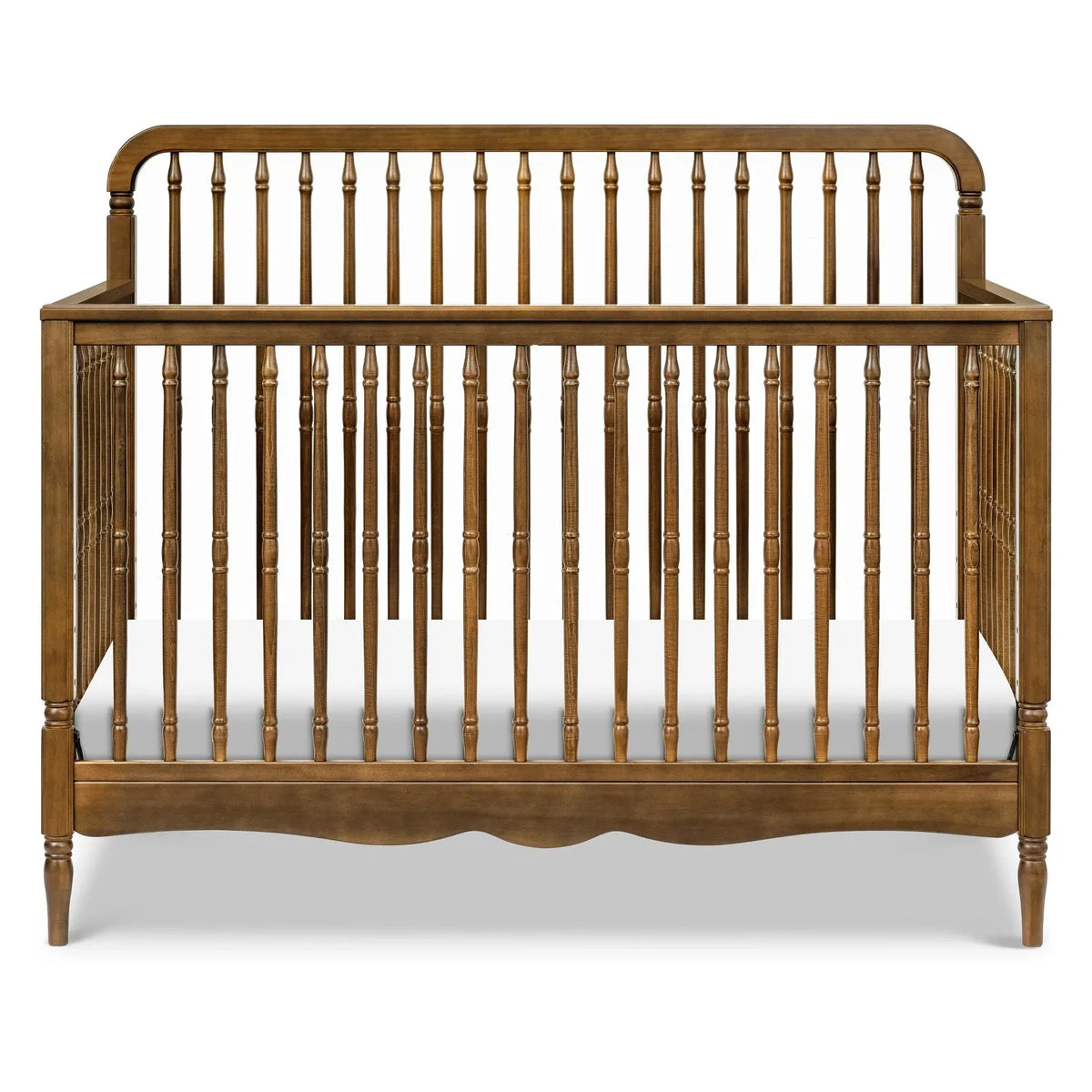 Namesake 4-in-1 Convertible Spindle Crib - Natural Walnut