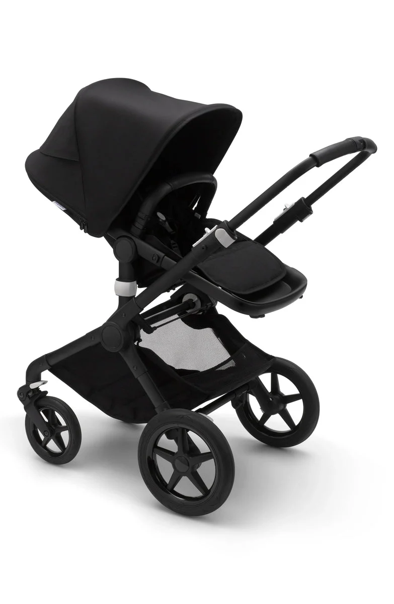 Bugaboo Fox 2 Complete Stroller - Black
