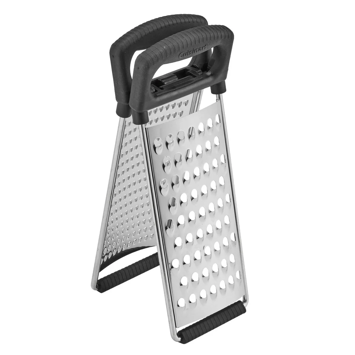 Cuisinart 2-in-1 Detachable Grater - Silver & Black