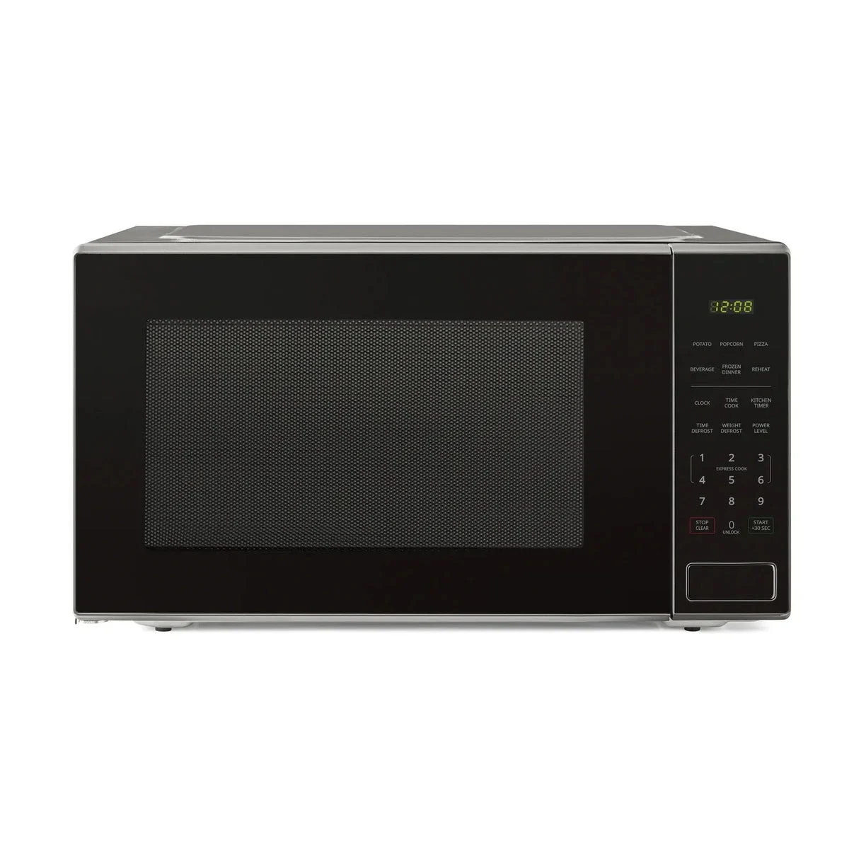 Mainstays 2.2 cu ft Countertop Microwave Oven - Black
