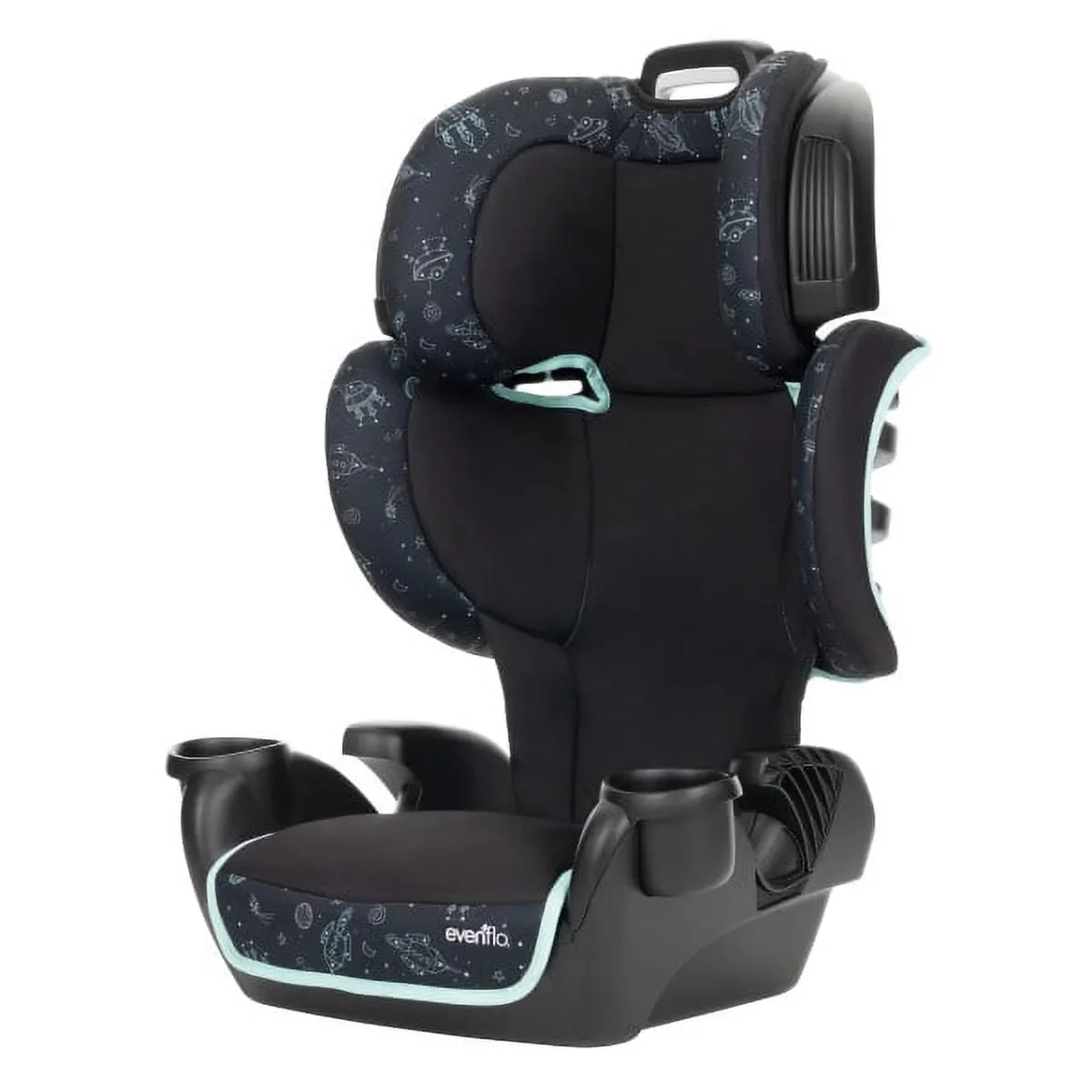 Evenflo GoTime LX Booster Car Seat - Astro Blue