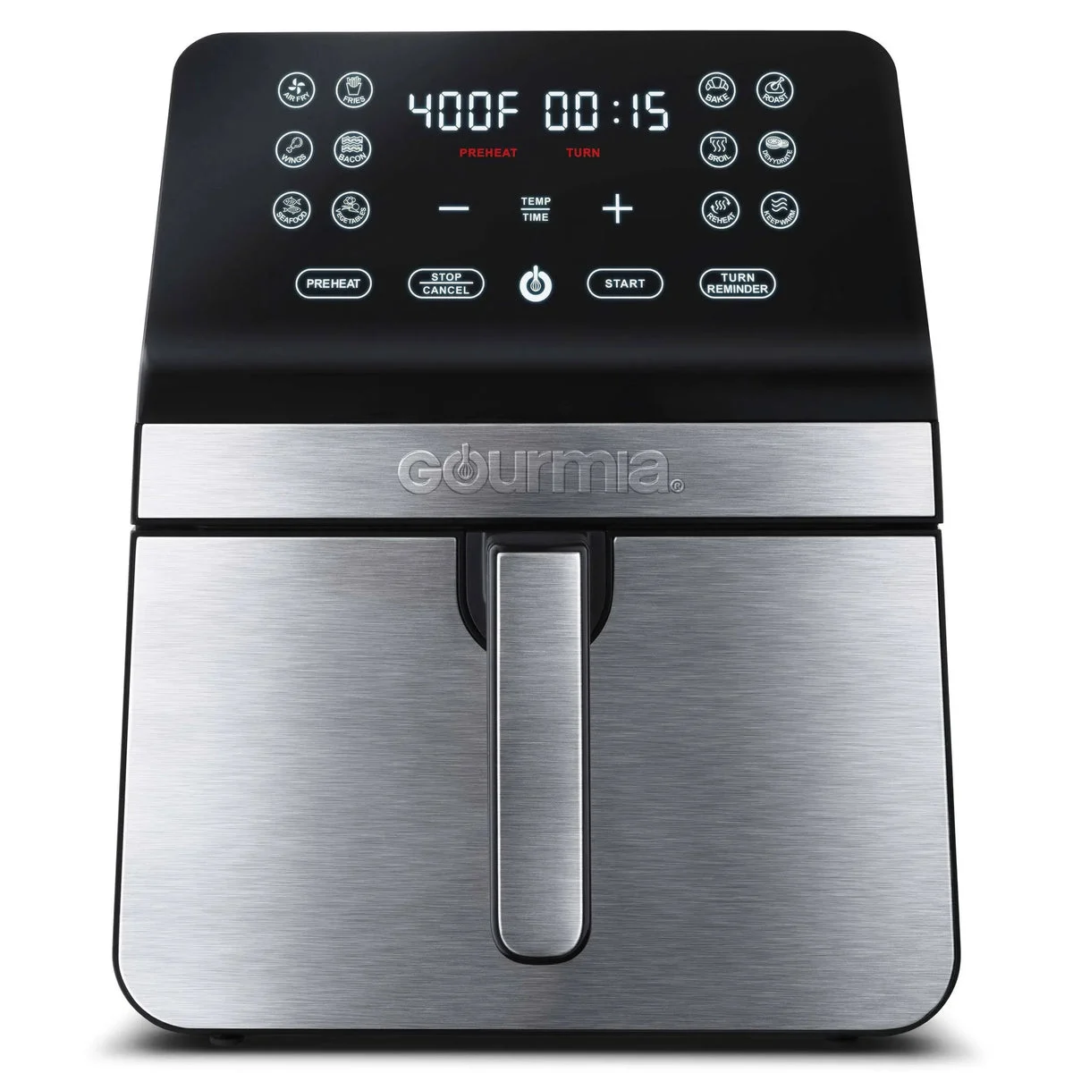 Gourmia 8qt Digital Air Fryer