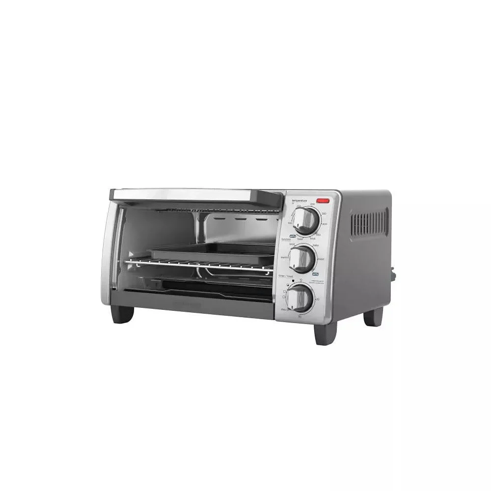 BLACK+DECKER 4 Slice Air Fry Toaster Oven - TO1747SSG