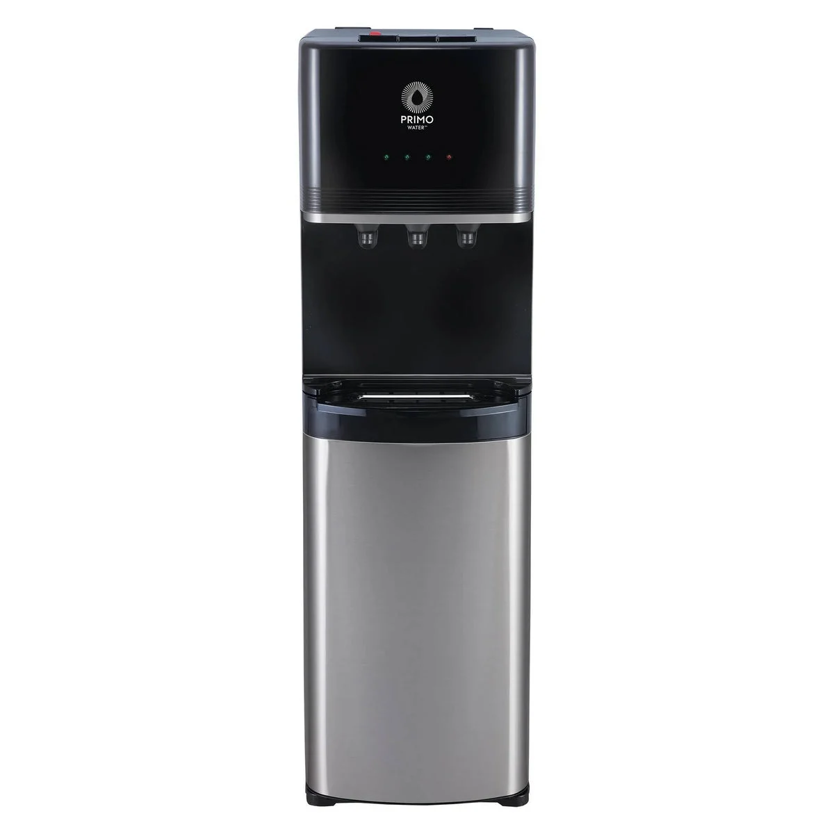 Primo Passi Water Bottom Loading Pro 3 Temperature Water Dispenser: 5 Gallon, Hot & Cold, Freestanding