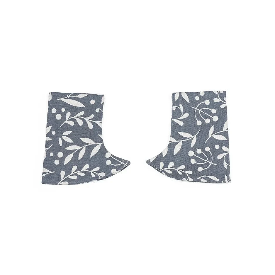 Stokke Limas Strap Protector, Floral Slate - Keeps Your Carrier Fresh