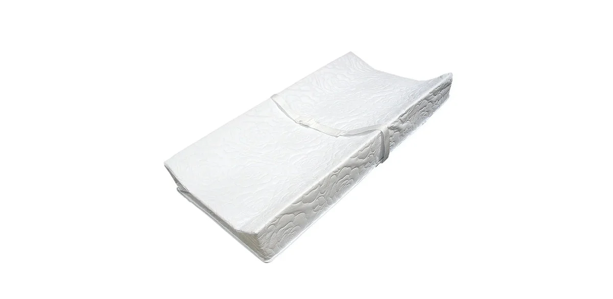L.A. BABY LA Baby Contour Changing Pad with Safety Harness