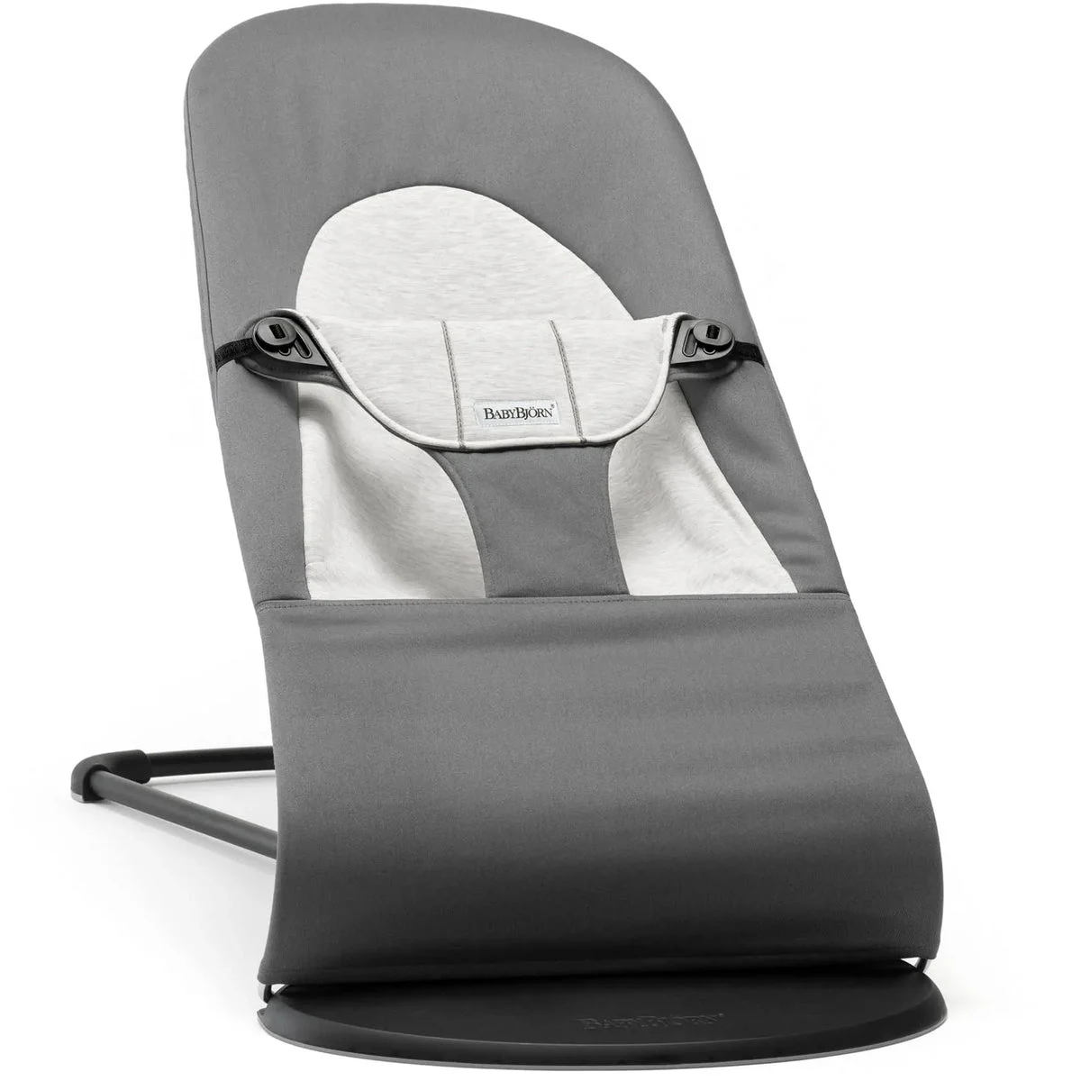 BabyBjörn Bouncer Balance Soft Cotton / Jersey - Dark Grey