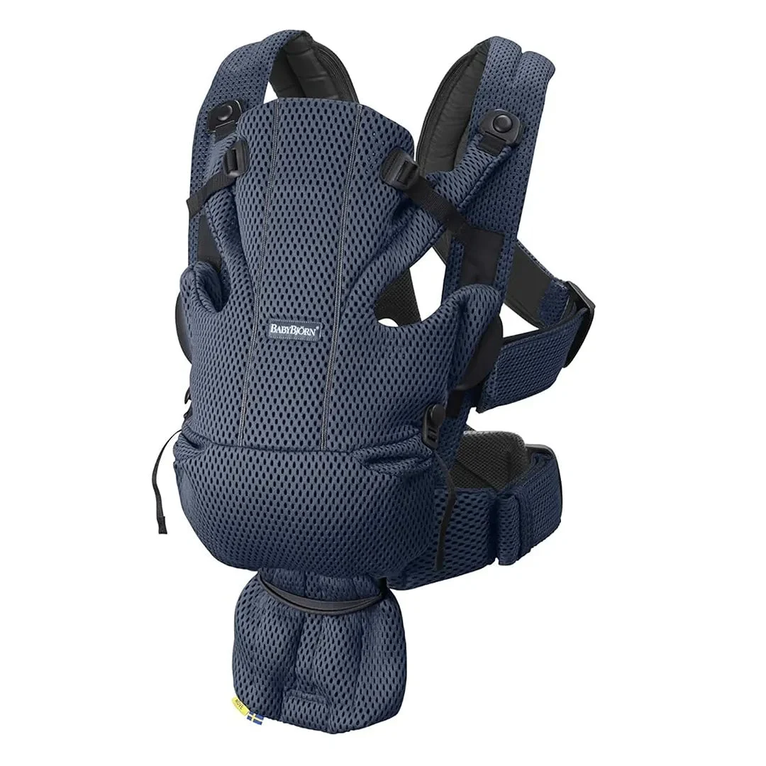 BabyBjörn Baby Carrier Free 3D Mesh - Navy Blue