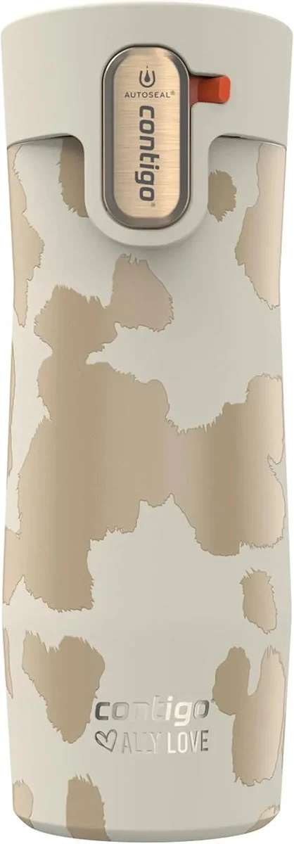 Contigo Stainless Steel Vacuum-Insulated Travel Mug - Oatmilk
