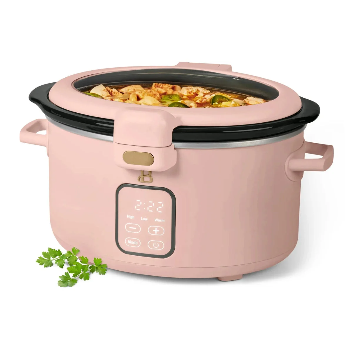 Beautiful Digital Slow Cooker - Rose
