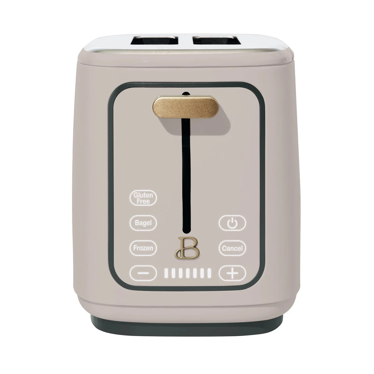 Beautiful 2 Slice Toaster - Porcini Taupe