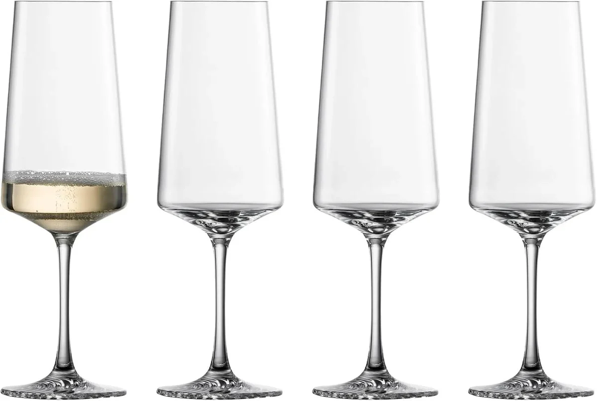 Zwiesel Glas Champagne Flute Set - Crystal