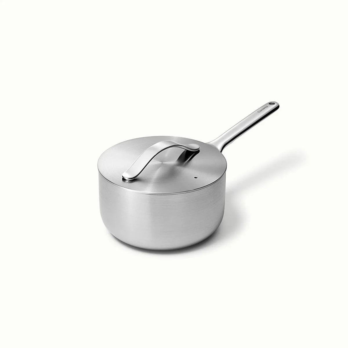 Caraway 3qt Stainless Steel Sauce Pan with Lid
