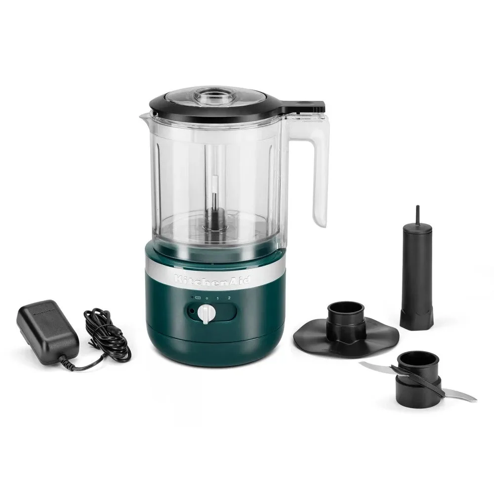 KitchenAid Cordless 5 Cup Food Chopper - Shaded Palm