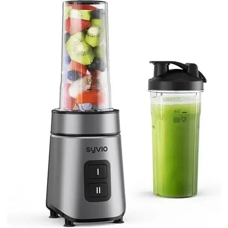 Syvio Personal Smoothie Blender - 20 Oz Sport Cups