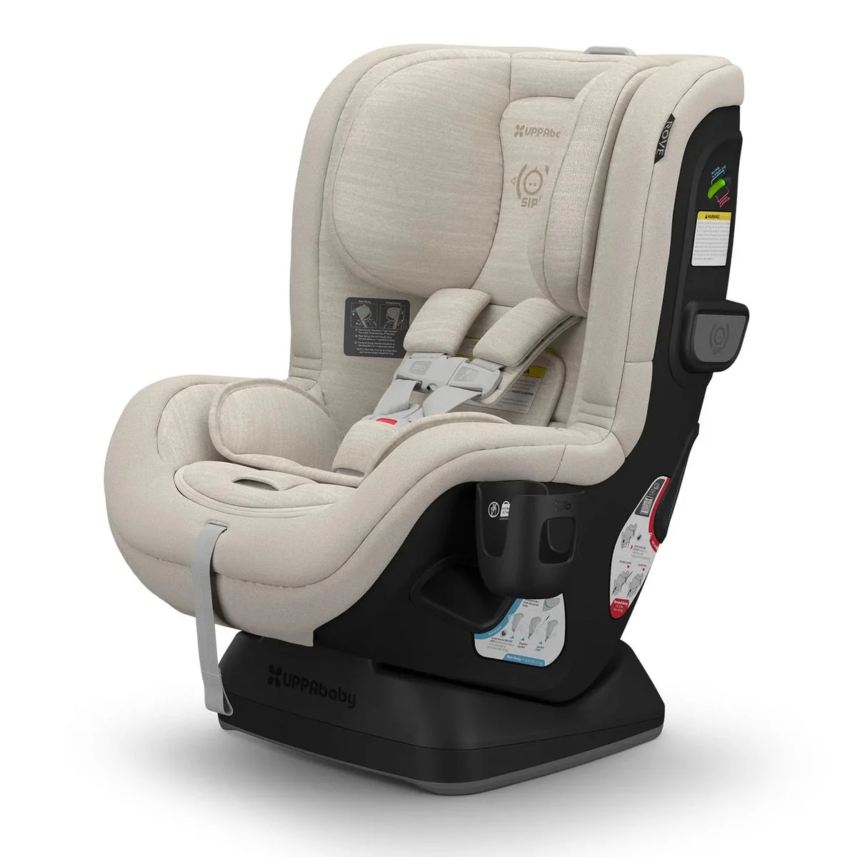 Uppababy Rove Convertible Car Seat - 2-in-1 Rear Forward Facing -Almond Mélange