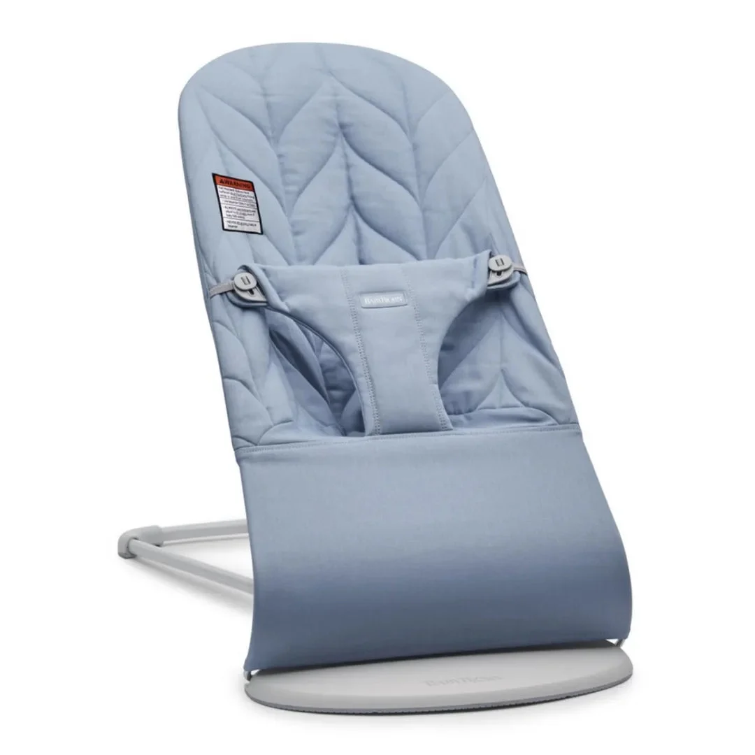 BabyBjörn Ergonomic Baby Bouncer - Blue
