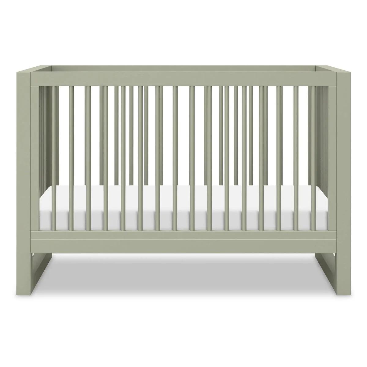 Namesake Nantucket 3-in-1 Convertible Crib with Toddler Bed Conversion Kit - French Sage