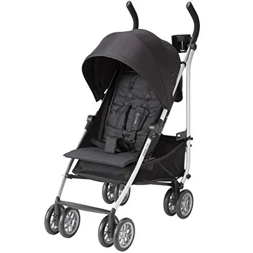 Safety 1st Step Lite Compact Stroller - Back to Black