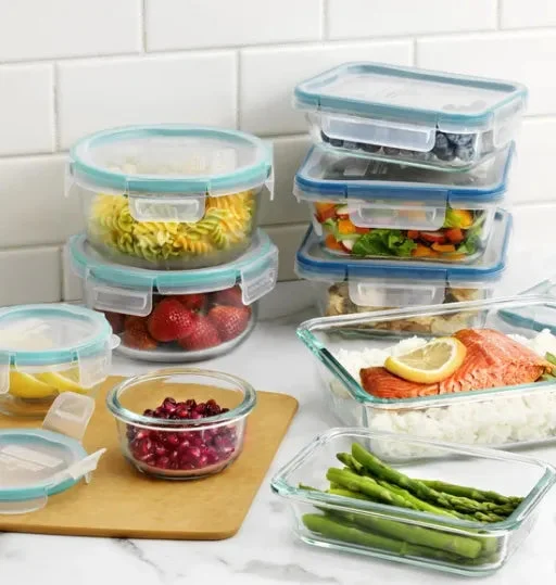 Snapware Glass 18 pc set total solution